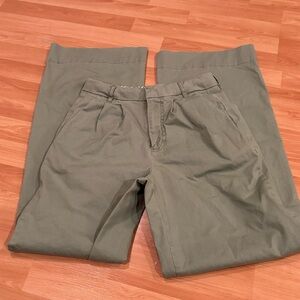 Vineyard Vines Sage‎ Green Wide Leg Chinos